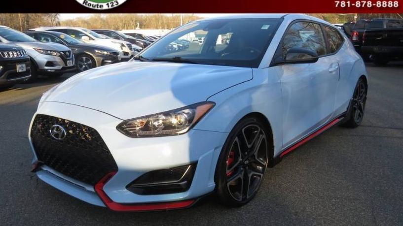 HYUNDAI VELOSTER N 2021 KMHT36AH0MU009772 image